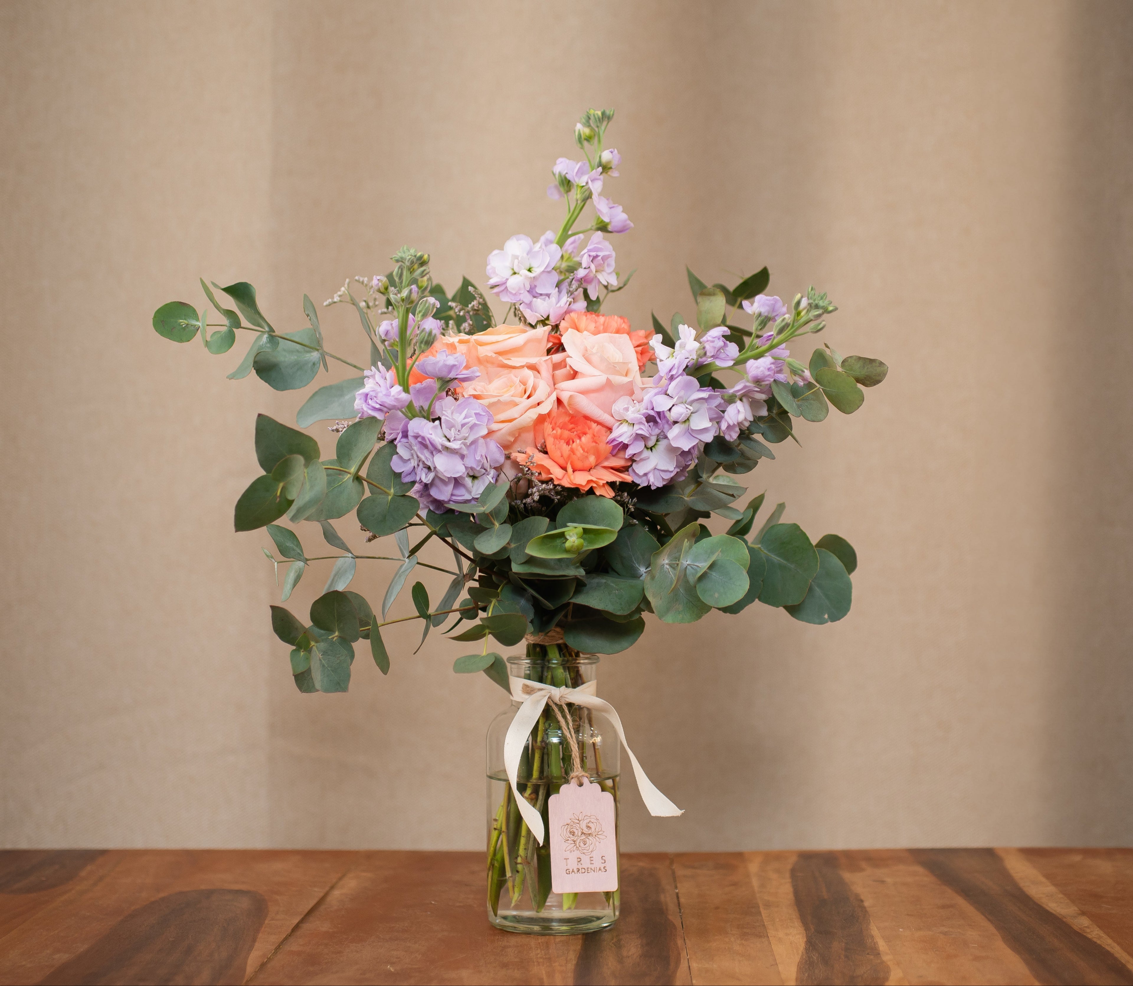 Arreglo Laura (Jarrón Incluido)