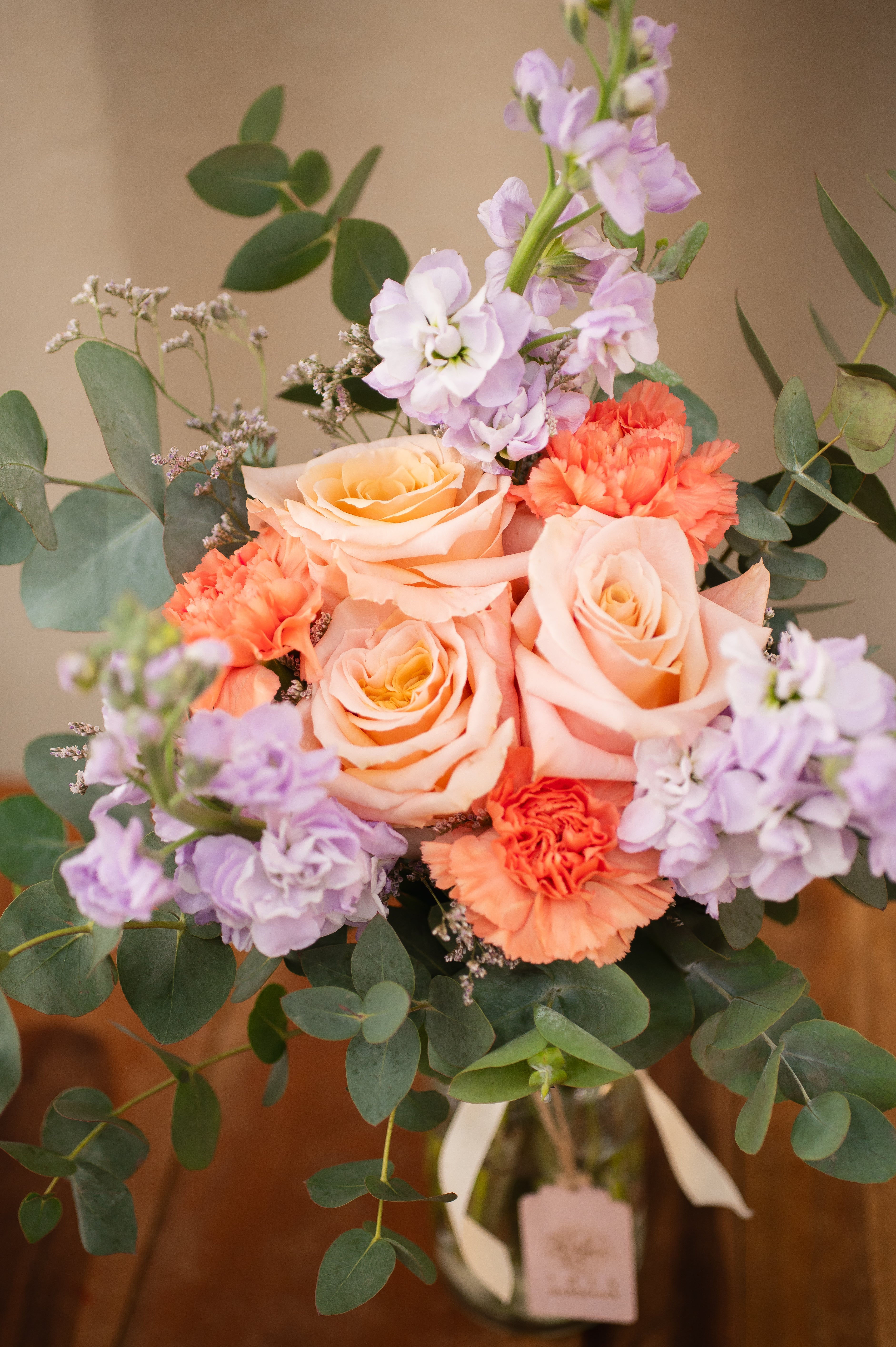 Arreglo Laura (Jarrón Incluido)