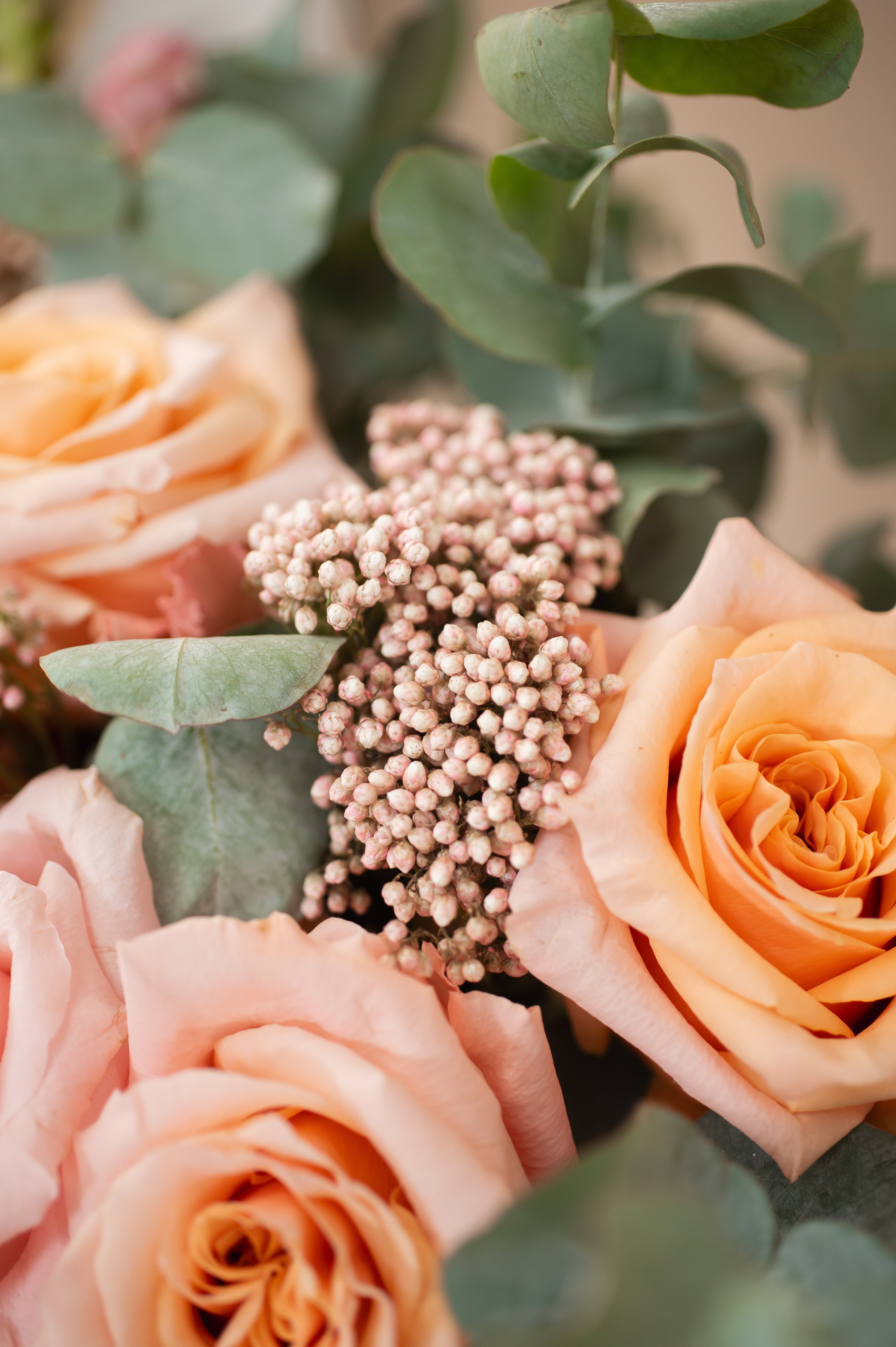 Arreglo Eugenia (Jarrón Incluido)