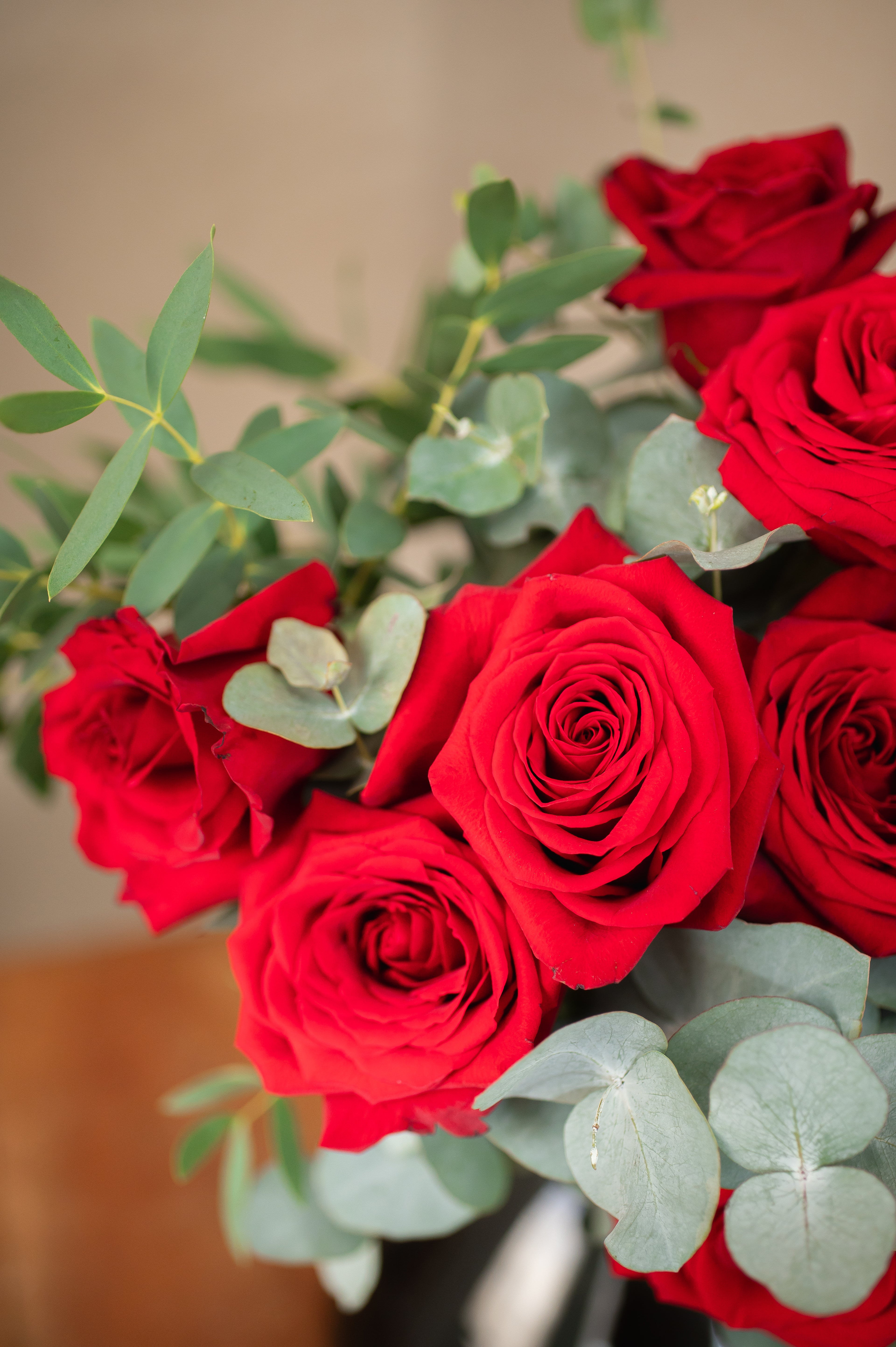 Arreglo de Rosas Rojas (Jarrón Incluido)