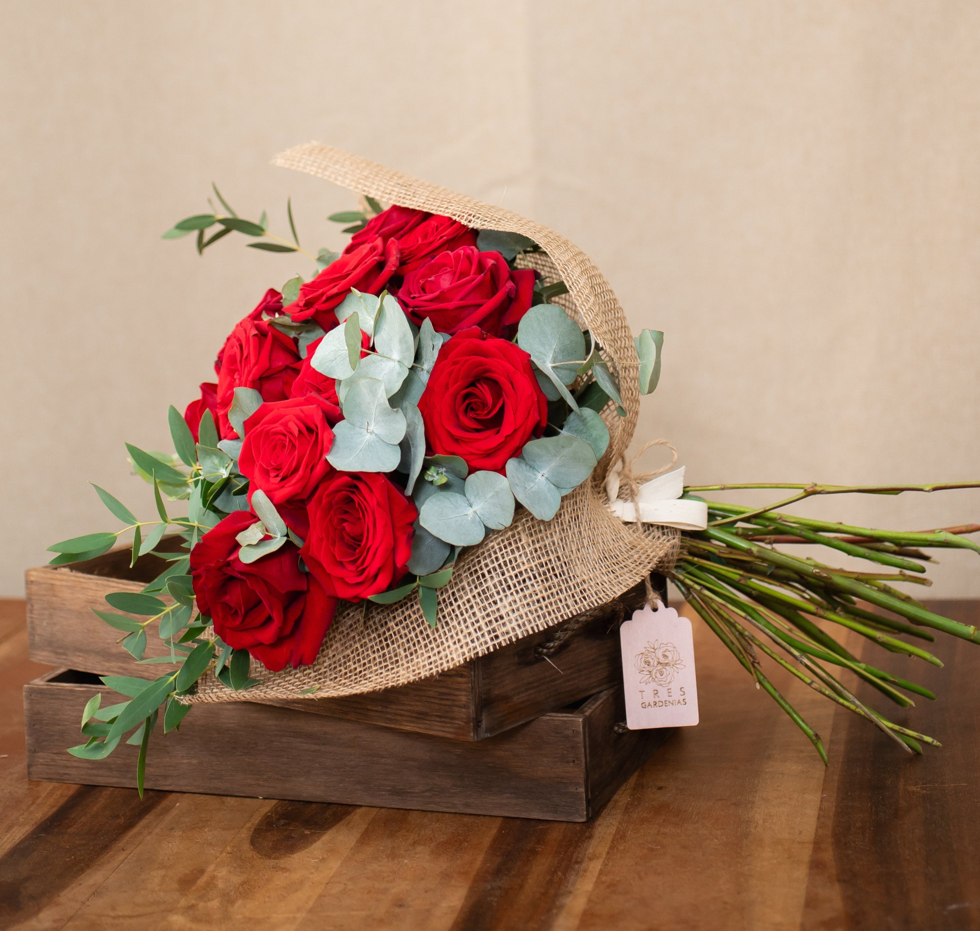 Bouquet de Rosas Rojas