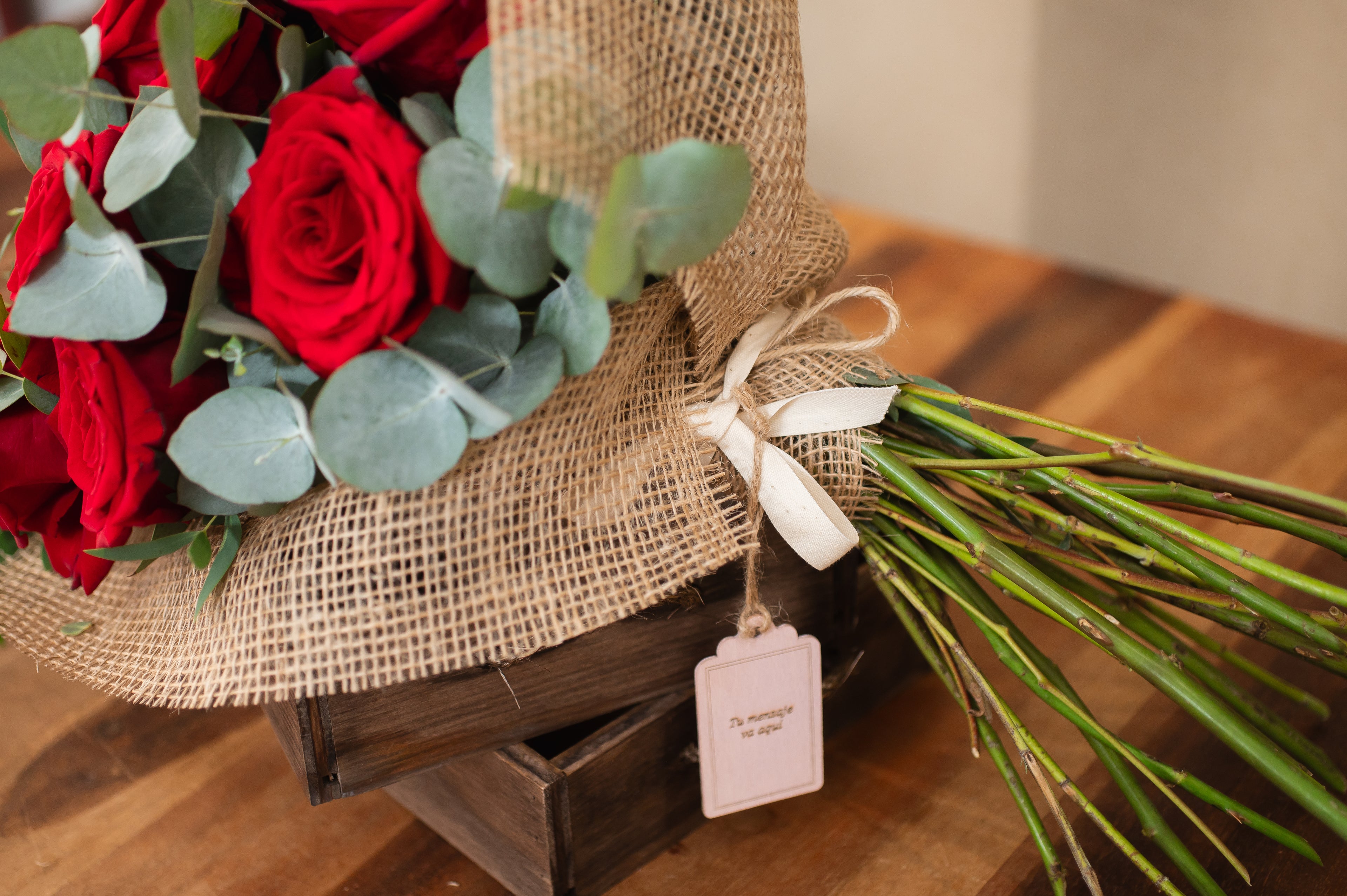 Bouquet de Rosas Rojas