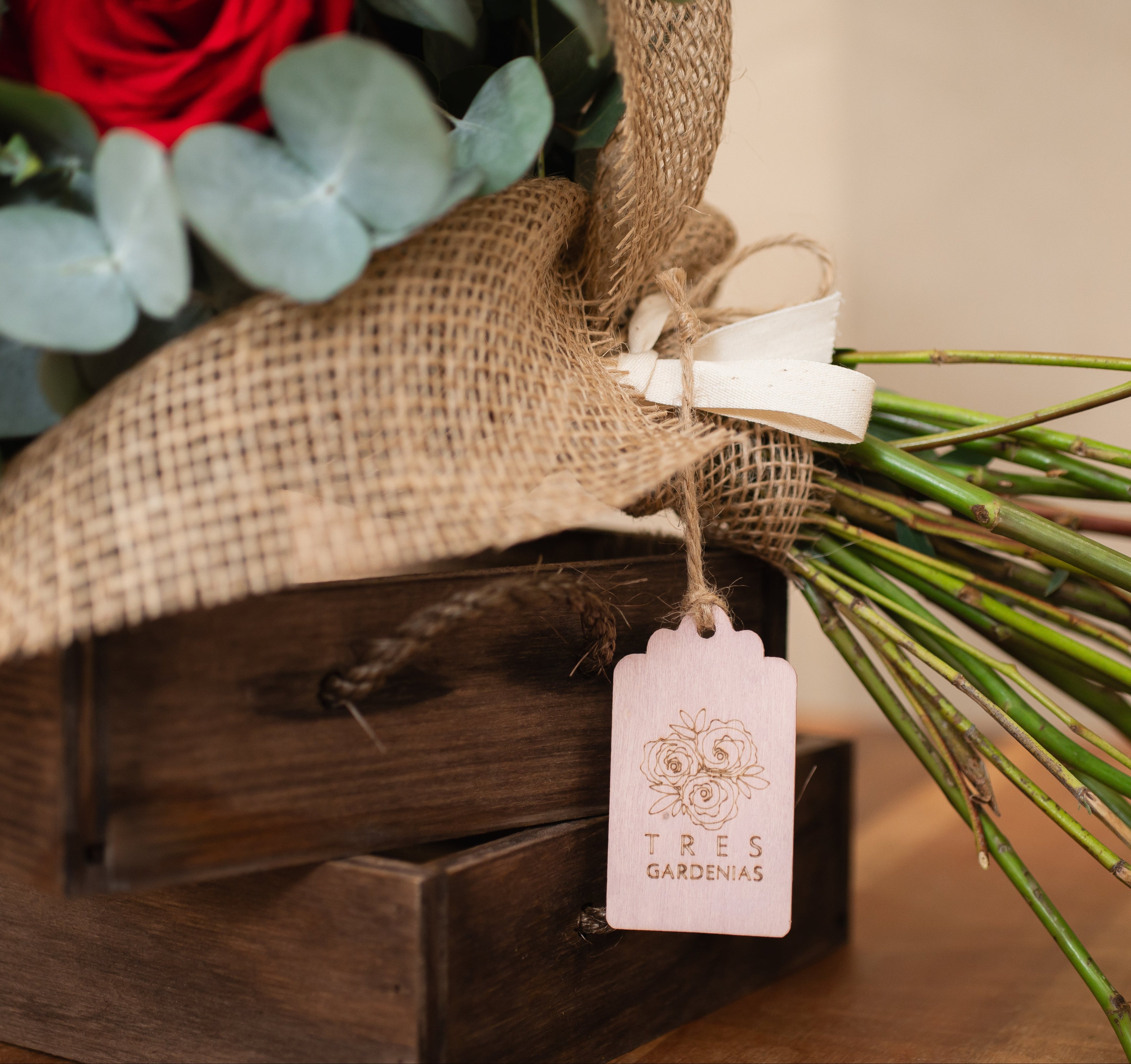 Bouquet de Rosas Rojas