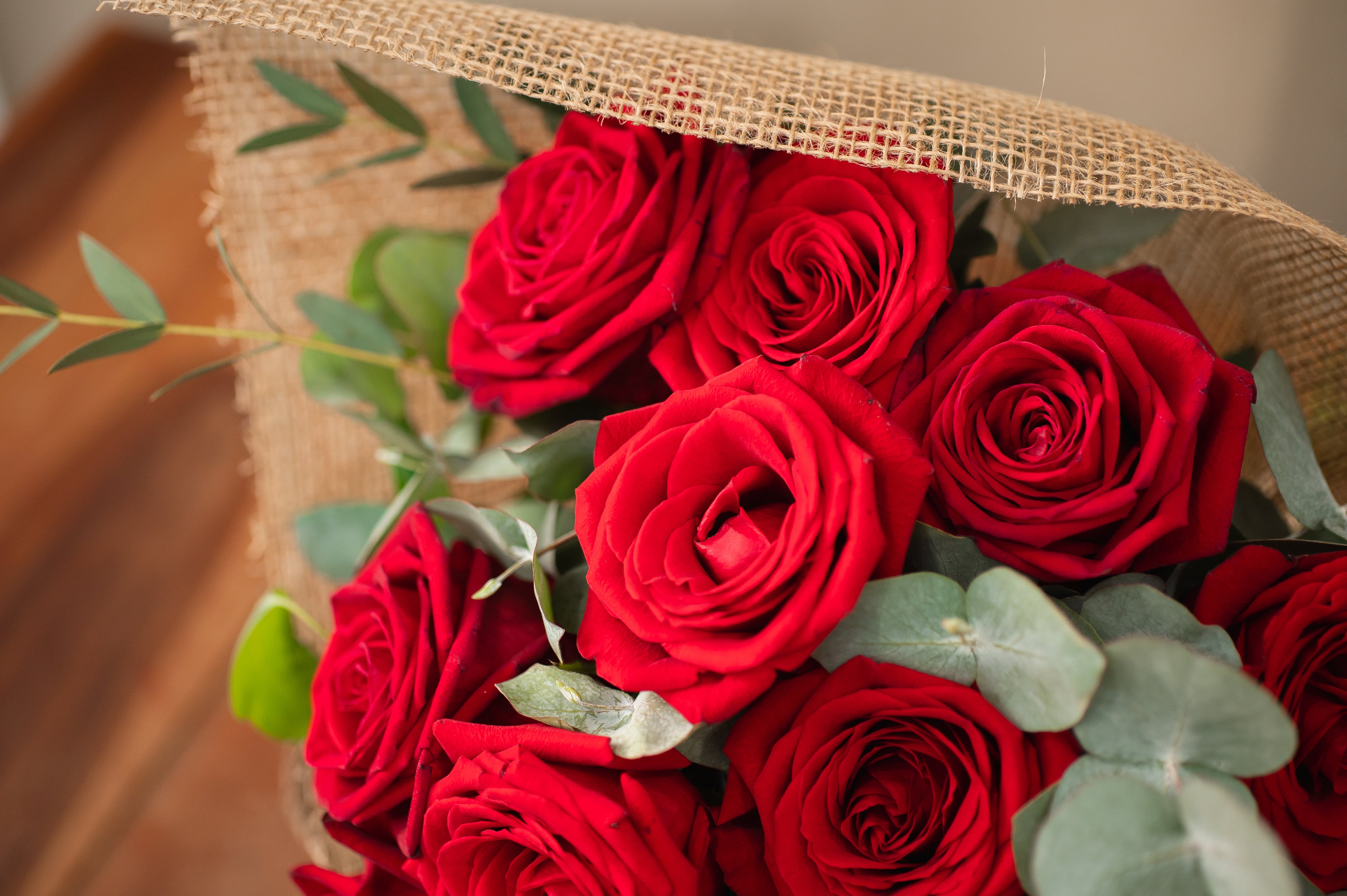 Bouquet de Rosas Rojas