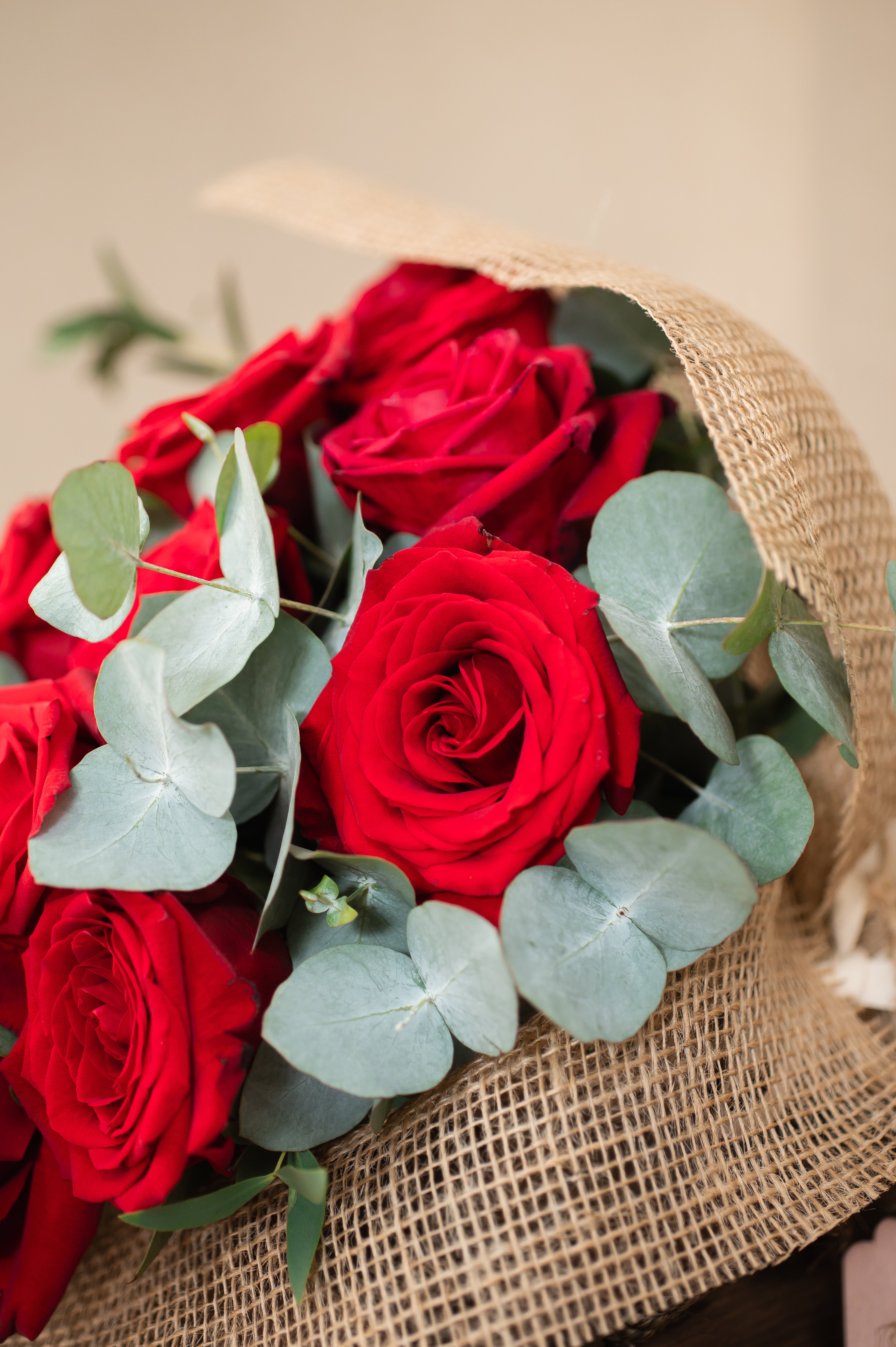Bouquet de Rosas Rojas