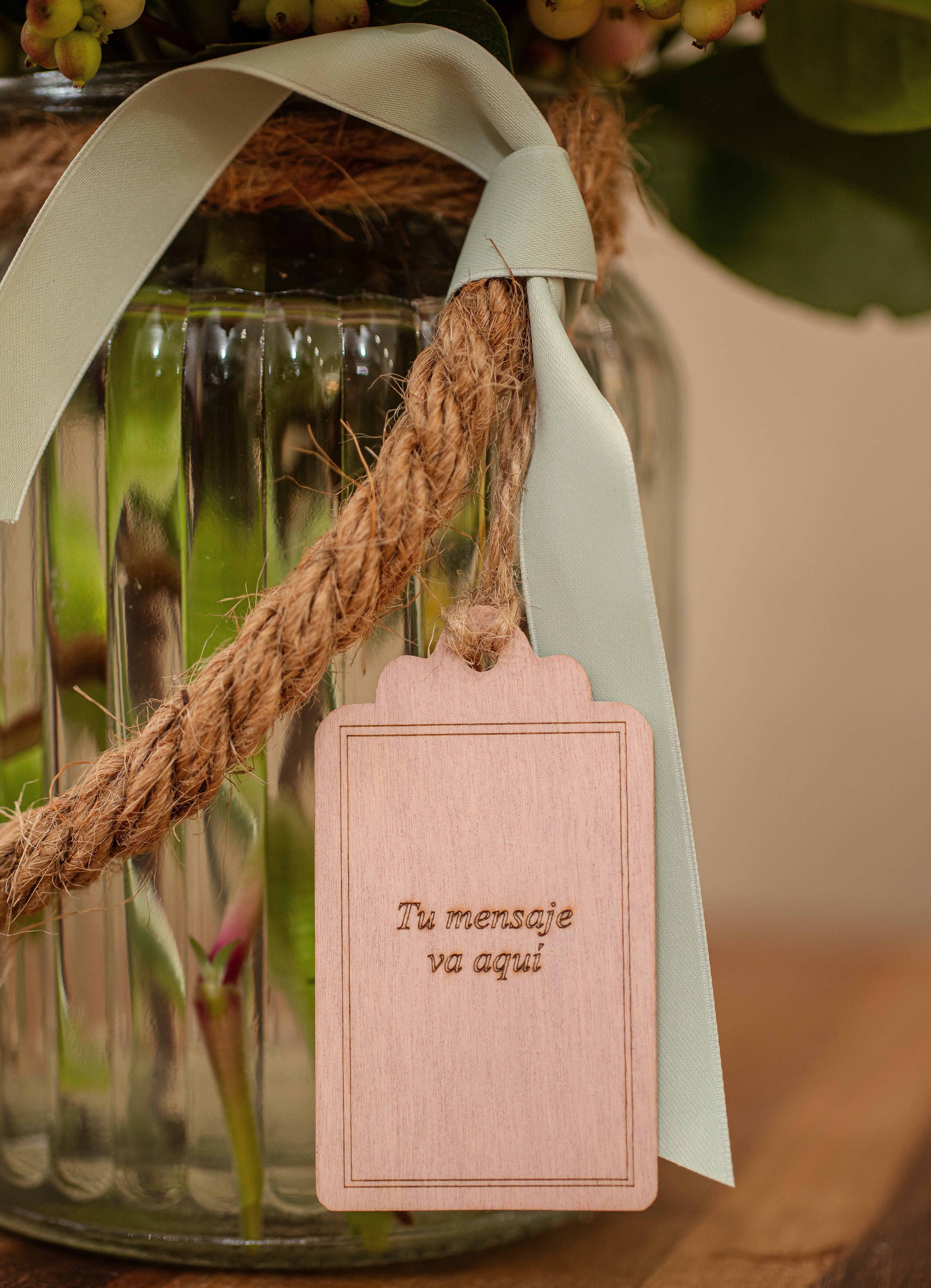 Seleccion de Tonos Rosa (Jarrón Incluido)