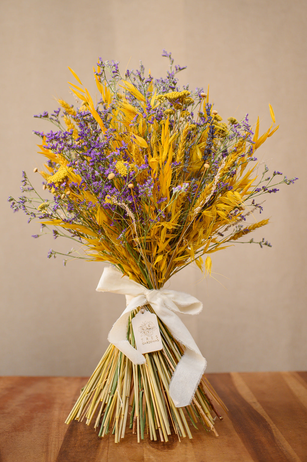 Bouquet Trigo y Lavanda
