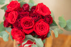 Rosas Rojas en Caja