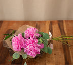 Ramo de 3 Peonias