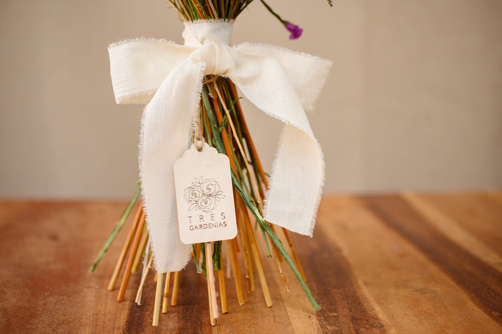 Bouquet de Flores Preservadas y Naturales de Larga Duración (Tonos Fuertes)