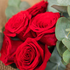 Ramo de 5 Rosas Rojas