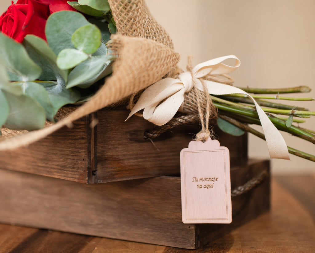 Ramo de 5 Rosas Rojas