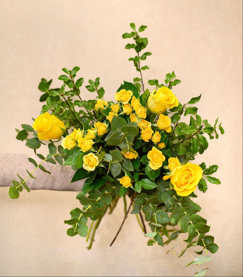 Ramo de Rosas Amarillas - Tres Gardenias