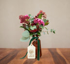 Centro de Mesa con Flor de Temporada