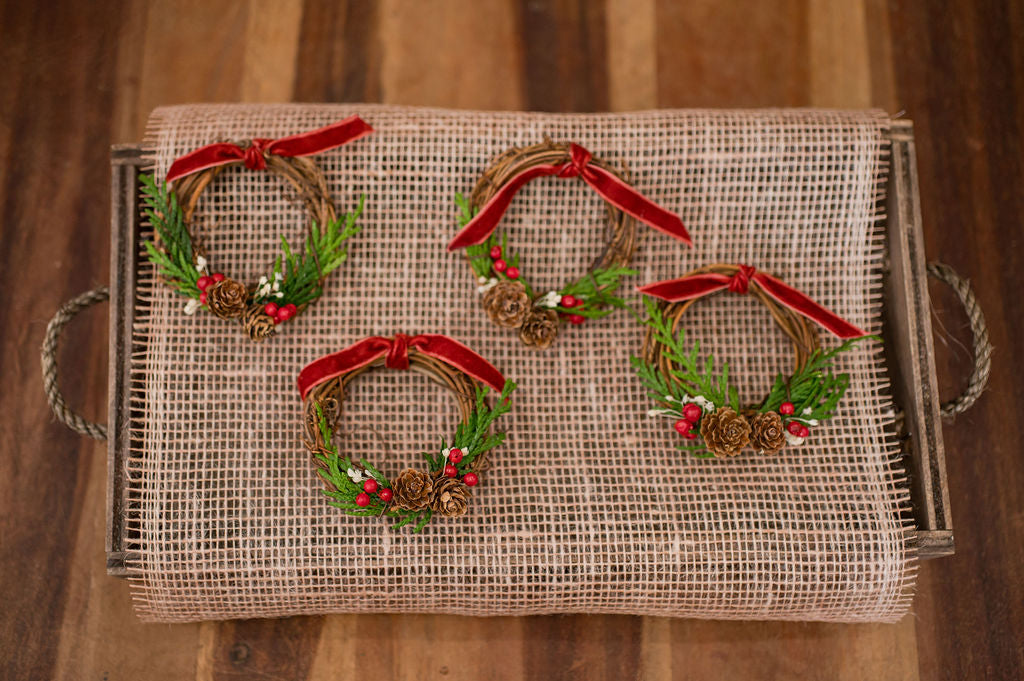 Set de 4 Servilleteros