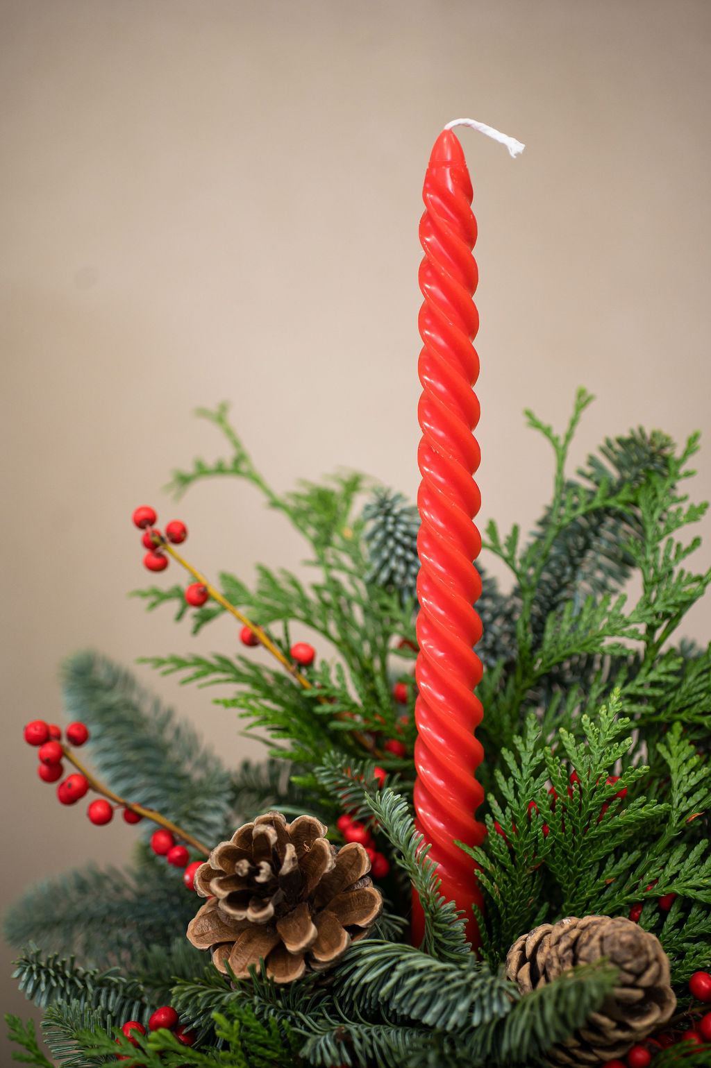 Centro de Mesa de Navidad Clásico