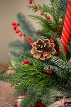 Centro de Mesa de Navidad Clásico