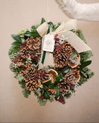 Corona Artesanal de Navidad